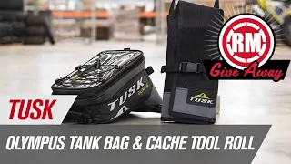 2020 April Giveaway | Tusk Olympus Tank Bag & Cache Tool Roll