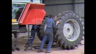 Massey Ferguson 2000 series tractor old film