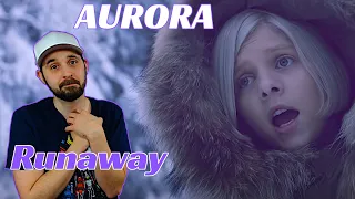 REACTION to Aurora Runaway Music Video! Emotional Song!