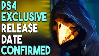 PS4 EXCLUSIVE Release Date CONFIRMED! 3 NEW PS4 Games ANNOUNCED!