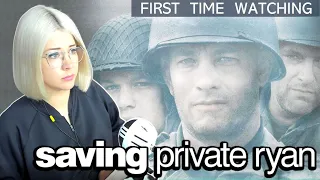 Saving Private Ryan (1998) [by Steven Spielberg] Movie Reaction / Review - First Time Watching! ;)