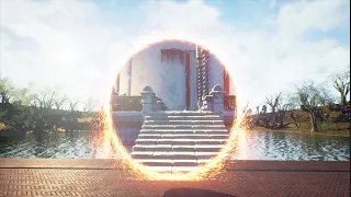 How to create a Doctor Strange Portal in Unreal Engine 5