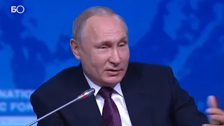 Путин обменялся колкостями с президентом Швеции в Петербурге