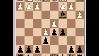 The Winawer French Defence, Poisoned Pawn Variation.