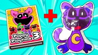 Making Poppy Playtime Chapter 3 Game Book🐱🧼(Smiling Critters Squish) PickyPiggy