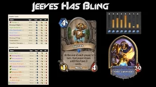 Jeeves Has Bling Deck - Goblins vs Gnomes
