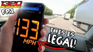 Our FIRST Time on the AUTOBAHN! (Germany: EP-1)