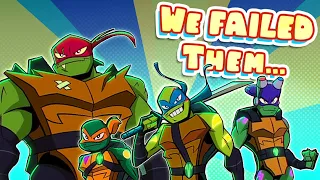 How We FAILED Rise of the TMNT