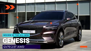 Why you HAVE to consider the Genesis GV70 Luxury Crossover SUV