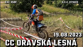19.08. 2023 -- CountryCross Oravská Lesná [ EXC 350F ] .-- SIX LAPS --.