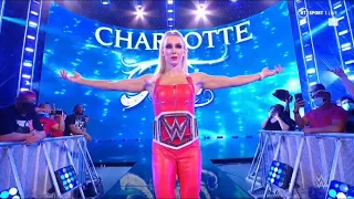 Charlotte Flair Entrance - RAW: September 20, 2021