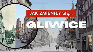 Jak zmieniły się GLIWICE? | Kiedyś i dziś | Dawny Świat