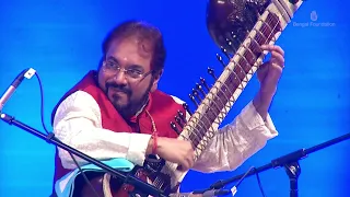 Raga Parmeshwari in teentaal I Pt Kushal Das I Pt Yogesh Samsi I Live at BCMF 2014