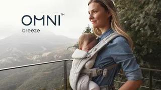 Ergobaby Omni Breeze Carrier | Designed for Adventure