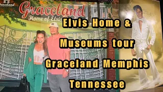 Elvis Presley Home Graceland FULL TOUR Memphis Tennessee