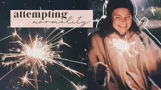 VLOG・Attempting Normality In An Abnormal Time ✨ | Lucy Moon