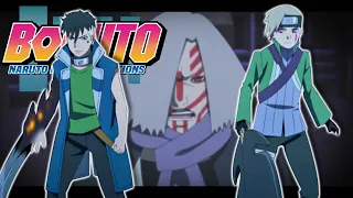 Boruto Soundtrack Cover - Kagura & Kawaki VS Tenma Funato | Ep.237