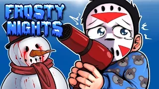 Frosty Nights - A Horror Christmas Story! (Evil Snowman) Night 1 & 2!