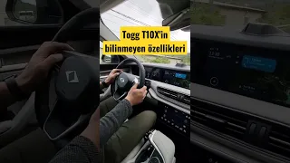 Togg T10X test sürüşünden kalan keşifler devam ediyor. Araç sesli komut sistemleri üşüdüğünü anlıyor