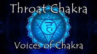 The Voices of Chakra THROAT CHAKRA Activation/Stimulation/Tuning/Balancing/Healing