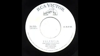 Mario Lanza - Valencia - Victor 76-753