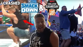 I Was On Smackdown and College GameDay! | Pat McAfee: Hardest Working Man in Sports Ep. 8