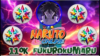 110K Fuku? SkyFall for 4 Star Indra || Naruto Online