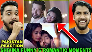 Ishqbaaz Funny & Romantic Moments | Surbhi Chandna | Nakuul Mehta | Shivika | Hashmi Reaction