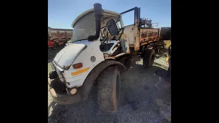 07. Unimog. 1st Start Up OM352