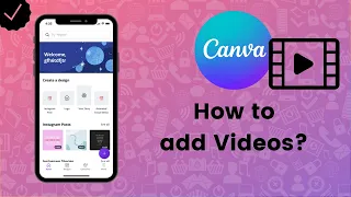 How to Add Stock Videos to Canva? - Canva Tips