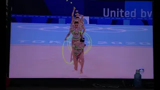 Ginástica rítmica Brasil olimpíadas de Tóquio