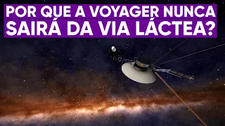 A sonda Voyager nunca vai sair da Via Láctea