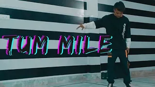 Tu Mile Dil Khile - Freestyle Popping Dance | Mister Poptron