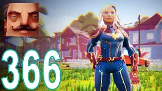 My New Neighbor Captain Marvel Act 1 Hello Neighbor Gameplay Walkthrough Part 366