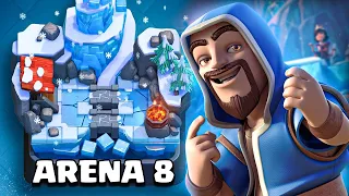 BEST DECK FOR ARENA 8 | Clash Royale
