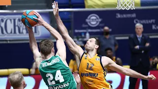 Khimki vs. Enea Zastal Zielona Gora Condensed Game February, 28 | Season 2020-21