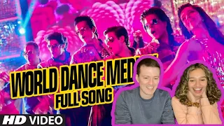 OUR REACTION TO “World Dance Medley” Full VIDEO Song Happy New Year Shah Rukh Khan I Vishal, Shekhar