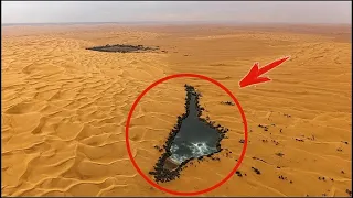 ¿Que Se Esconde Bajo El Desierto de Sahara - 11 Descubrimientos y Misterios del Desierto Sahara