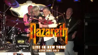 Nazareth - Live In New York, USA (25th June 2013) (MAXIMUM FULL VERSION)