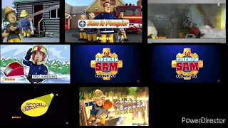 Fireman Sam all French intro's