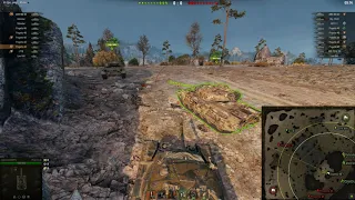 World of Tanks - DAG0D vs GO-HA - T8 Stronghold