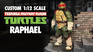 Custom TMNT Raphael Mezco-style Action Figure!