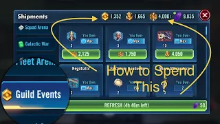 Best Way to Spend Guild Event Currency - SWGOH