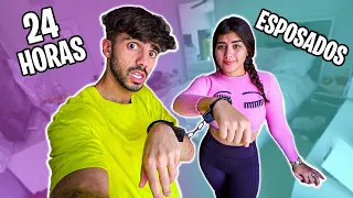 24 HORAS ESPOSADOS CON MI EX NOVIA!