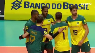 Brazil vs Argentina | Gold Medal Match | 2023 South American Volleyball Championship