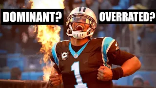 CAM NEWTON: OVERRATED OR DOMINANT?