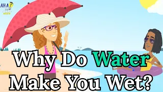 Why Does Water Make You Wet?