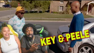 Key & Peele - The Last Person You Want to Get Rear-Ended By Reaction