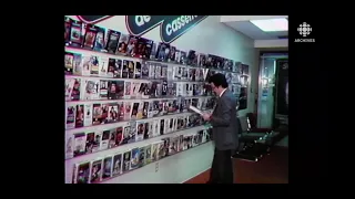 En 1982, le marché de la location de films sur vidéocassettes explose à Montréal