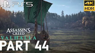 ASSASSIN’S CREED VALHALLA (PS5) Walkthrough Gameplay 4K HDR [PART 44] - No Commentary